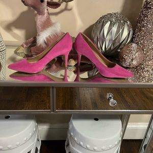 Pretty Pink Sexy Heels